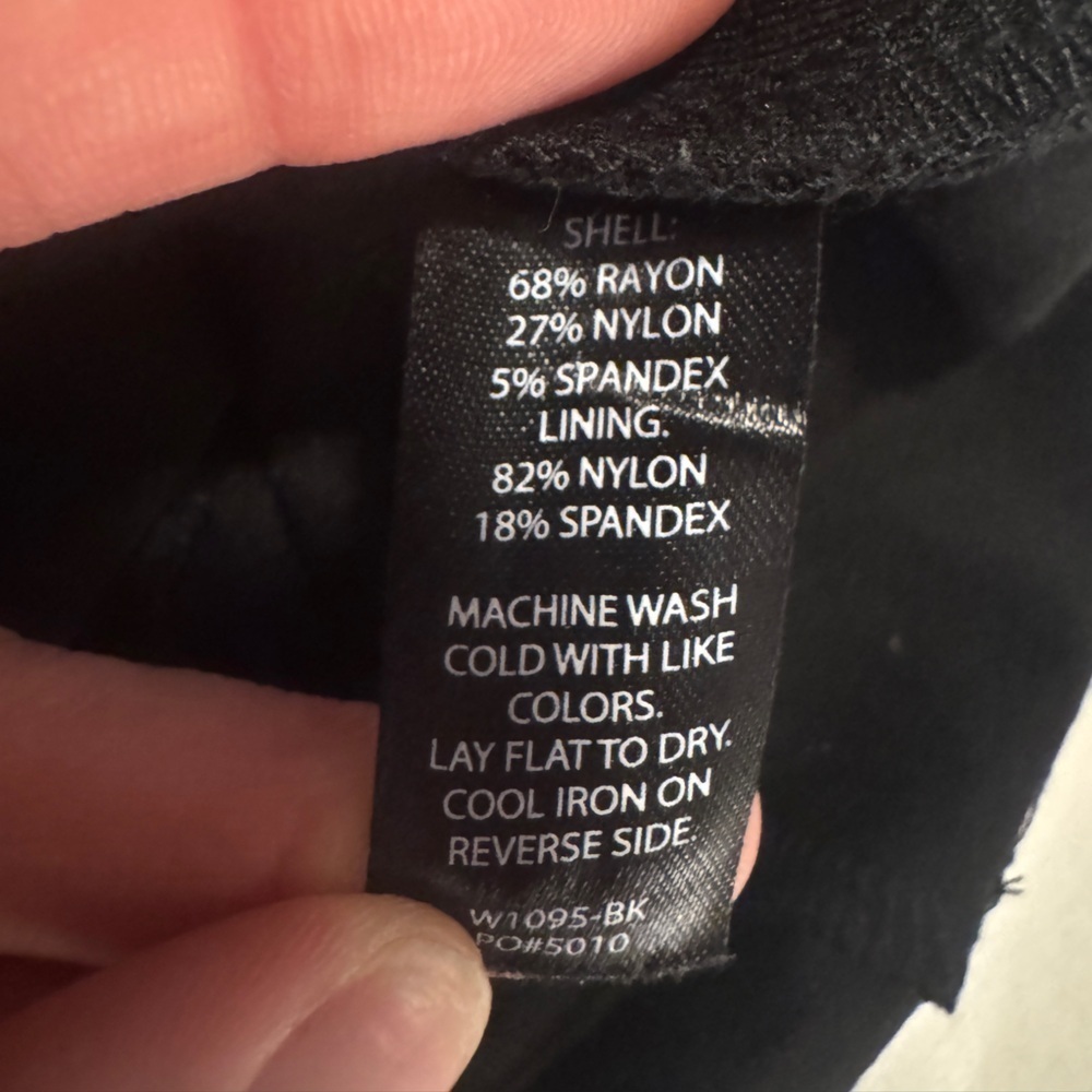 Women’s Betabrand Black Women's Dress - Picture 5 of 8